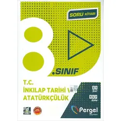 Pergel 8.Sınıf T.C. İnkılap Tarihi ve Atatürkçülük Soru Kitabı