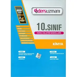 10. Sınıf Kimya Ders Fasikülleri - Kolektif - Ders Uzmanı Yayınları