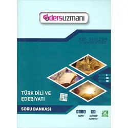 10. Sınıf Türk Dili ve Edebiyatı Soru Bankası Kitap - Kolektif - Ders Uzmanı Yayınları