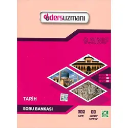 9. Sınıf Tarih Soru Bankası - Kolektif - Ders Uzmanı Yayınları