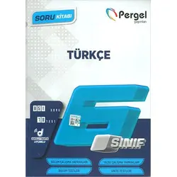 Pergel 6.Sınıf Türkçe Soru Kitabı
