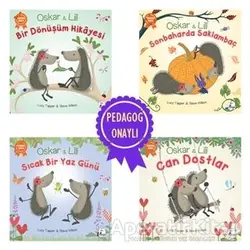 Pedagog Onaylı Hikayeler Set 3 – 4 Kitap - Kolektif - İndigo Çocuk