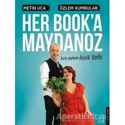 Her Booka Maydanoz - Özlem Kumrular - Destek Yayınları