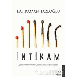 İntikam - Kahraman Tazeoğlu - Destek Yayınları