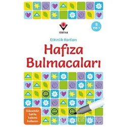 Hafıza Bulmacaları - Etkinlik Kartları - Sarah Khan - TÜBİTAK Yayınları
