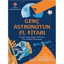 Genç Astronotun El Kitabı - Louie Stowell - TÜBİTAK Yayınları