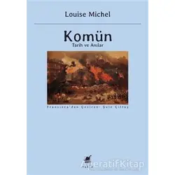 Komün - Louise Michel - Ayrıntı Yayınları