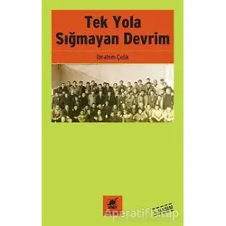 Tek Yola Sığmayan Devrim - İbrahim Çelik - Ayrıntı Yayınları