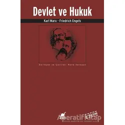 Devlet ve Hukuk - Friedrich Engels - Ayrıntı Yayınları