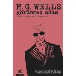Görünmez Adam - H. G. Wells - Ayrıntı Yayınları