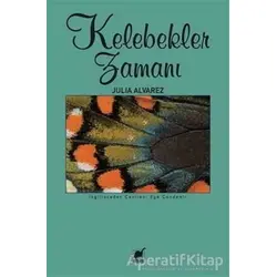 Kelebekler Zamanı - Julia Alvarez - Ayrıntı Yayınları