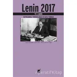 Lenin 2017 - Vladimir İlyiç Lenin - Ayrıntı Yayınları