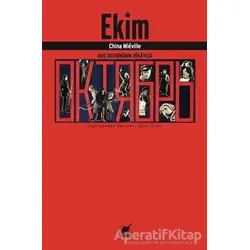 Ekim - China Mieville - Ayrıntı Yayınları