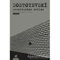 Yeraltından Notlar - Fyodor Mihayloviç Dostoyevski - Ayrıntı Yayınları