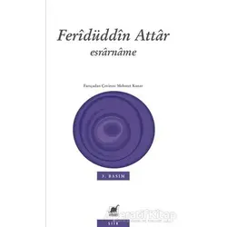 Esrarname - Feridüddin Attar - Ayrıntı Yayınları