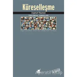 Küreselleşme - Zygmunt Bauman - Ayrıntı Yayınları