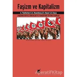 Faşizm ve Kapitalizm - A. Thalheimer - Ayrıntı Yayınları