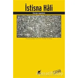 İstisna Hali - Giorgio Agamben - Ayrıntı Yayınları