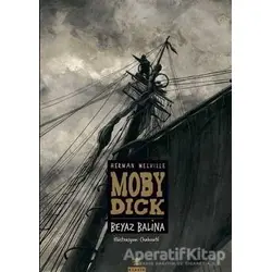 Moby Dick - Beyaz Balina - Herman Meville - Ayrıntı Yayınları