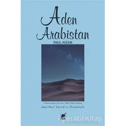 Aden Arabistan - Paul Nizan - Ayrıntı Yayınları
