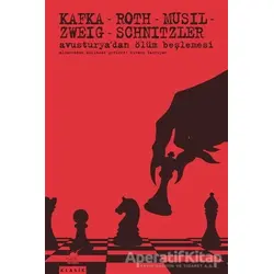 Avusturyadan Ölüm Beşlemesi - Arthur Schnitzler - Ayrıntı Yayınları