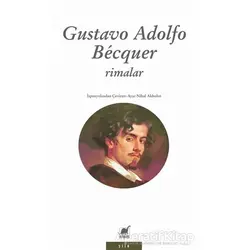 Rimalar - Gustavo Adolfo Becquer - Ayrıntı Yayınları