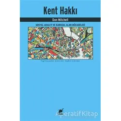 Kent Hakkı - Don Mitchell - Ayrıntı Yayınları