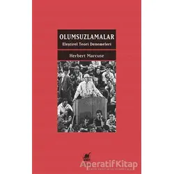 Olumsuzlamalar - Herbert Marcuse - Ayrıntı Yayınları