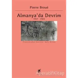 Almanyada Devrim - Pierre Broue - Ayrıntı Yayınları