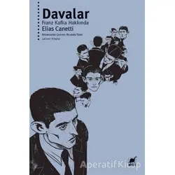 Davalar - Franz Kafka Hakkında - Elias Canetti - Ayrıntı Yayınları