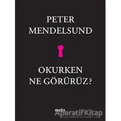 Okurken Ne Görürüz? - Peter Mendelsund - Metis Yayınları