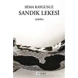 Sandık Lekesi - Sema Kaygusuz - Metis Yayınları