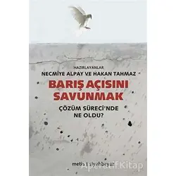 Barış Açısını Savunmak - Kolektif - Metis Yayınları