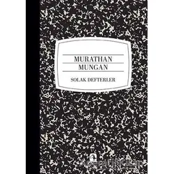 Solak Defterler - Murathan Mungan - Metis Yayınları