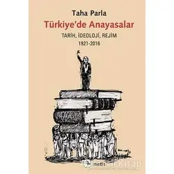 Türkiye’de Anayasalar - Taha Parla - Metis Yayınları