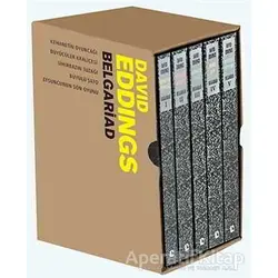 Belgariad (5 Cilt Takım) - David Eddings - Metis Yayınları