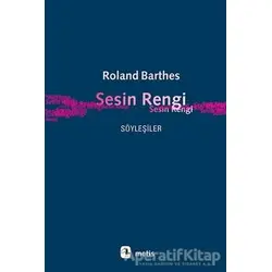 Sesin Rengi - Roland Barthes - Metis Yayınları