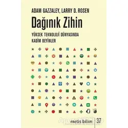 Dağınık Zihin - Adam Gazzaley - Metis Yayınları