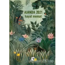 Ajanda 2021: Hayat Memat - Özde Duygu Gürkan - Metis Yayınları