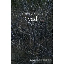 Yad - Meltem Ahıska - Metis Yayınları