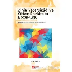 Zihin Yetersizliği ve Otizm Spektrum Bozukluğu - Kolektif - Pegem Akademi Yayıncılık