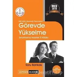 Milli Eğitim Bakanlığı Personelinin Görevde Yükselme Sınavlarına Hazırlık El Kitabı Soru Bankası