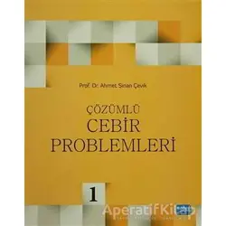 Çözümlü Cebir Problemleri - Ahmet Sinan Çevik - Nobel Akademik Yayıncılık