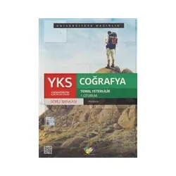 FDD 2018 YKS-TYT Coğrafya Soru Bankası 1. Oturum