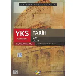 FDD AYT Tarih Konu Anlatımlı Alan Cilt 2