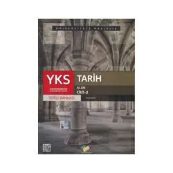 FDD YKS Tarih Soru Bankası Alan Cilt - 2