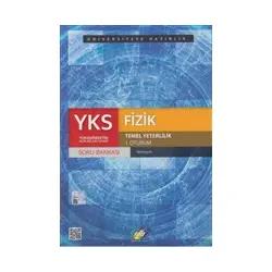 FDD 2018 YKS-TYT Fizik Soru Bankası 1. Oturum