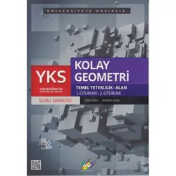 FDD 2018 YKS-TYT Kolay Geometri Soru Bankası