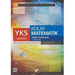 TYT Kolay Matematik İpuçlarlarıyla Soru Bankası FDD Yayınları