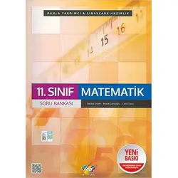 FDD 11.Sınıf Matematik Soru Bankası